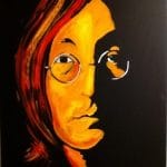 Lennon painting