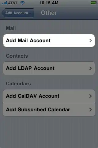 iPhone IMAP Mailbox Setup Instructions