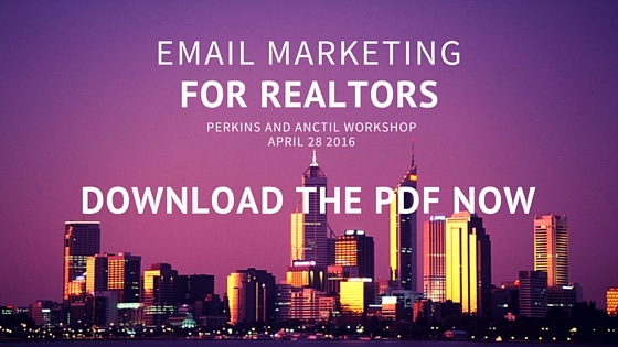 Email marketing For Realtors