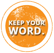 Keep Your Word.