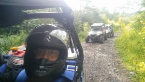 Riding the Wilds of Upstate NH with my ATV Friends!