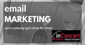3 Reasons You aren't doing email marketing