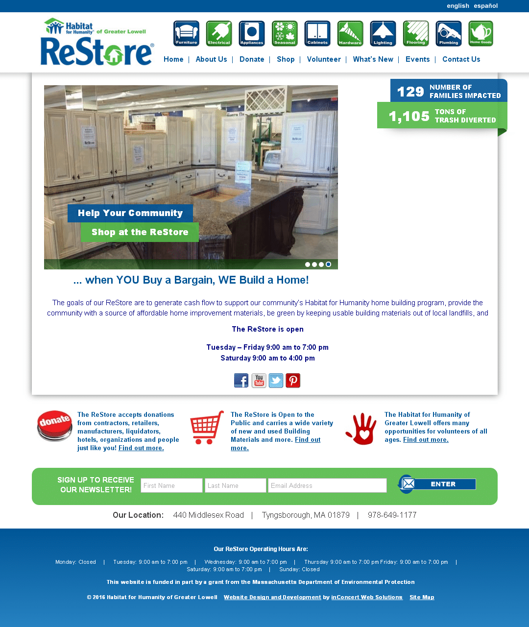 ReStore lowell | Habitat for Humanity