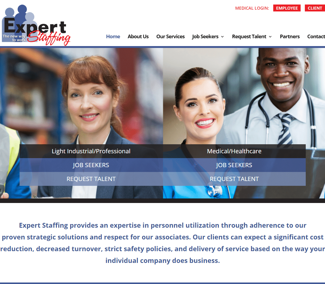 Expert Staffing