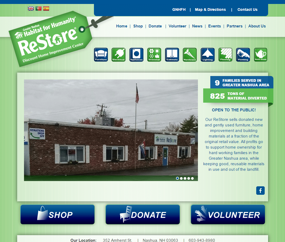 Nashua Restore