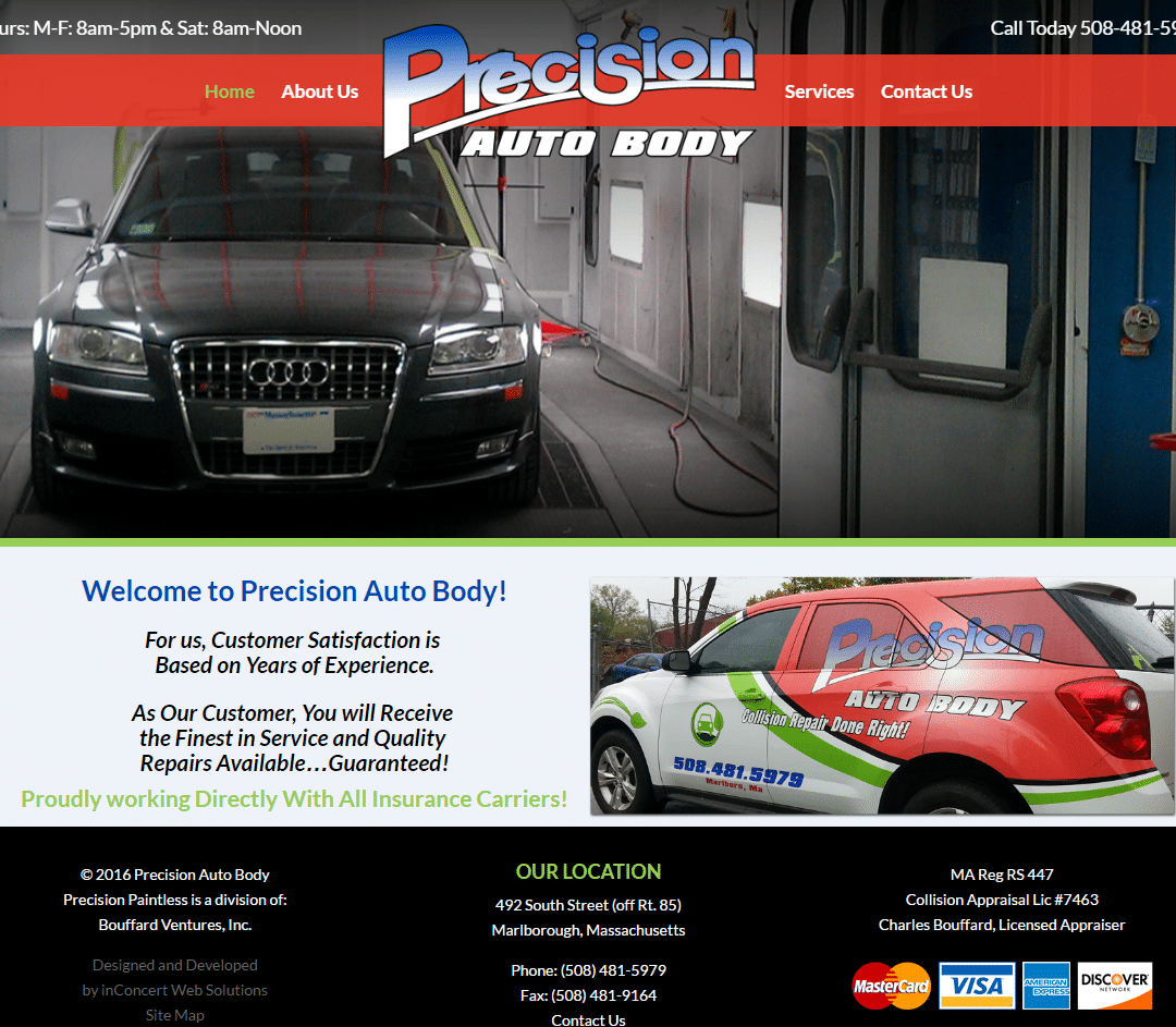 Precision Auto Body