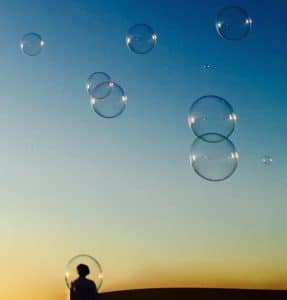 Inside a Bubble