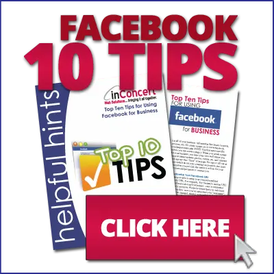 Top Ten Tips for using Facebook for Business