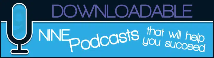 Nine Podcasts that will help you Succeed