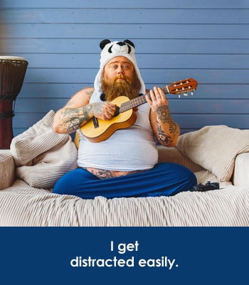 distracted distracted