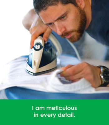 meticulous