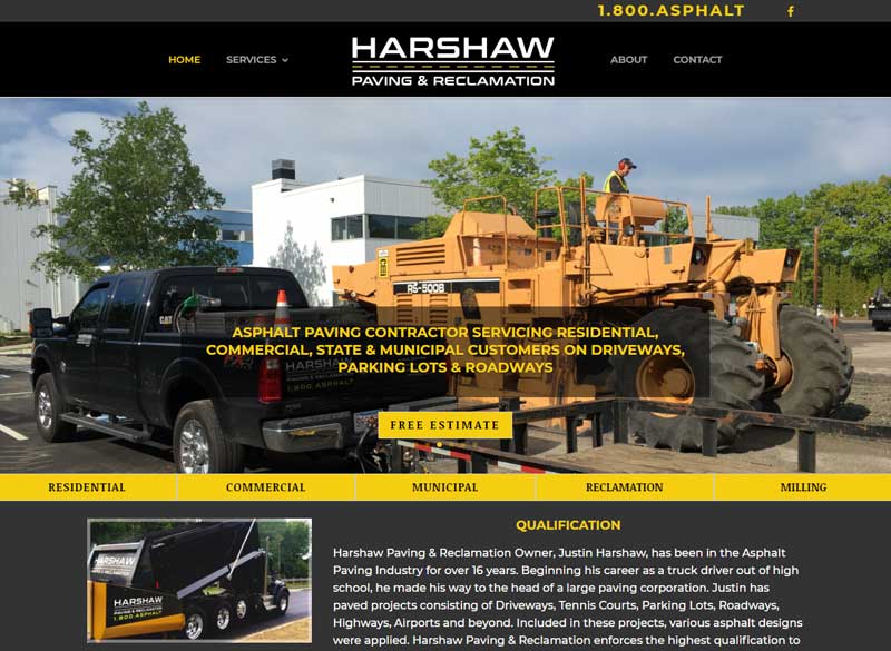Harshaw Paving & Reclamation