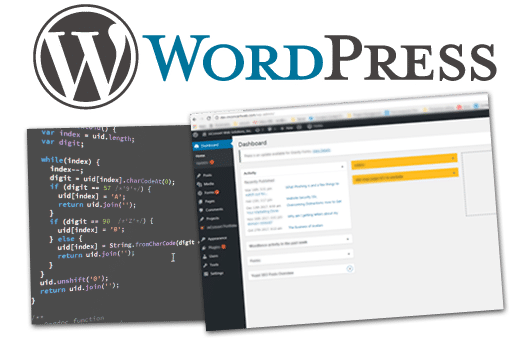 WordPress is an open-source Content Management System Which means that our community of Developers create new and exciting features every single day for the end user (that’s you).