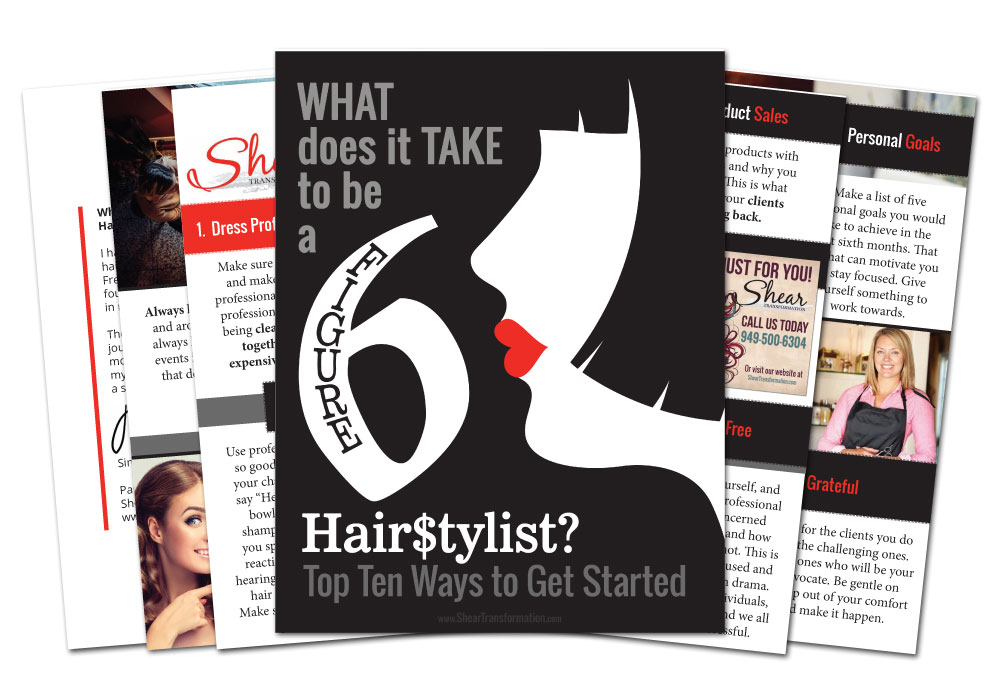 Shear Transformation – 6 Page PDF Design