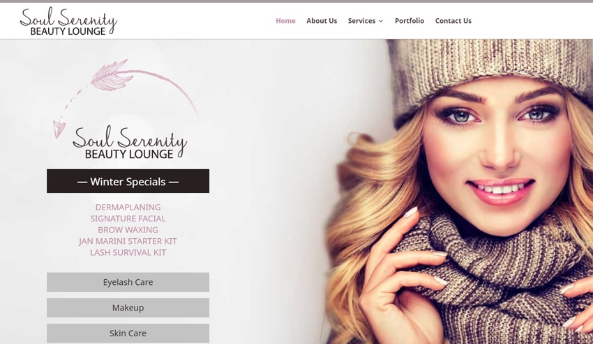 Soul Serenity Website designed and created by inConcert Web Solutions.