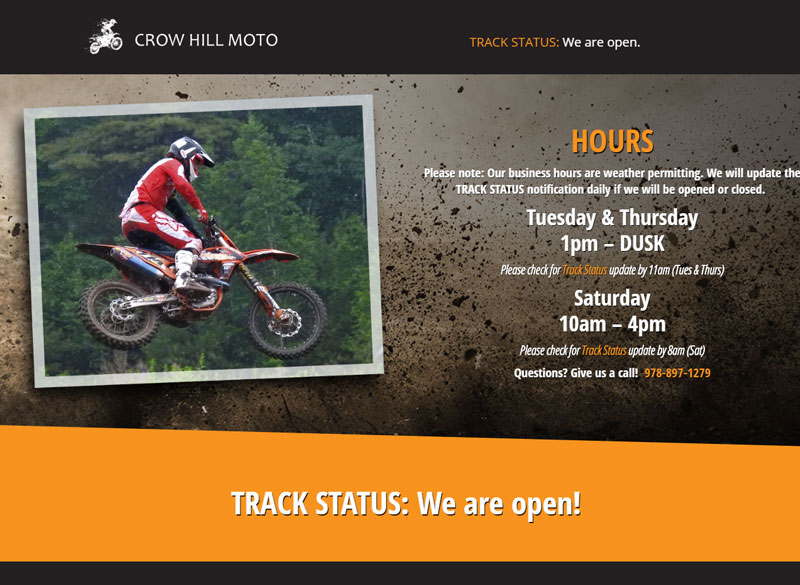 Crowhill moto