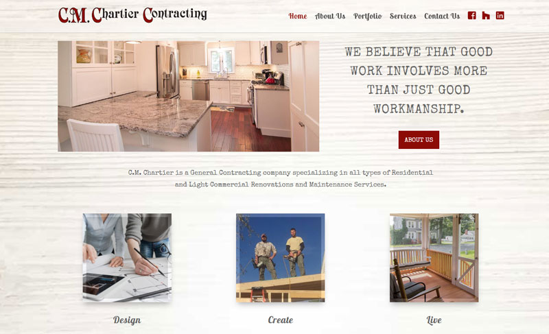 CM Chartier Contracting