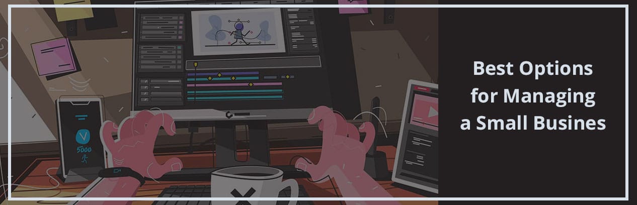 Best Options for Managing a Small Business Website