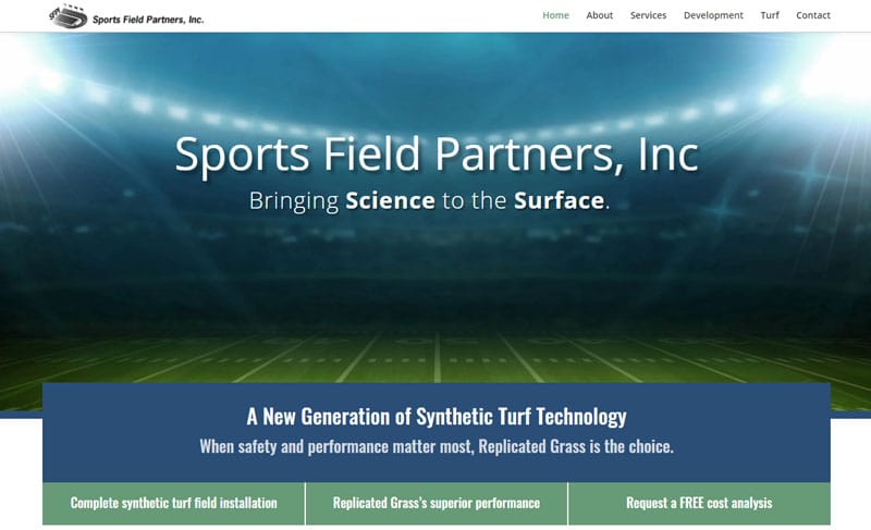 Sports Field Partners, Inc.
