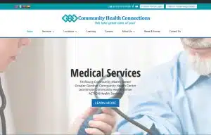 Medical Website Design in Lakeville, Massachusetts