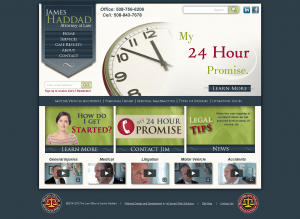 Law Firm Website Design in Gardner, Massachusetts