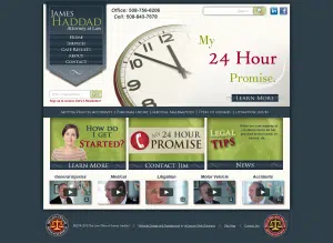 Law Firm Website Design in Provincetown, Massachusetts