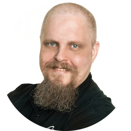 Greg Whitehead, Chief Technology Officer and Customer Service Representative