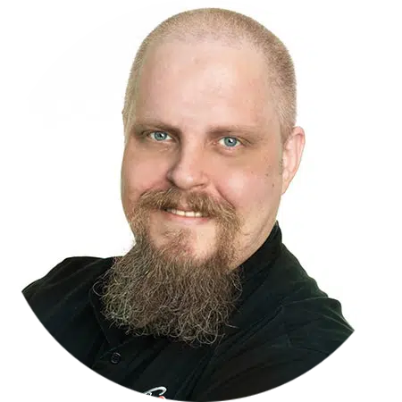 Greg Whitehead, Chief Technology Officer and Customer Service Representative