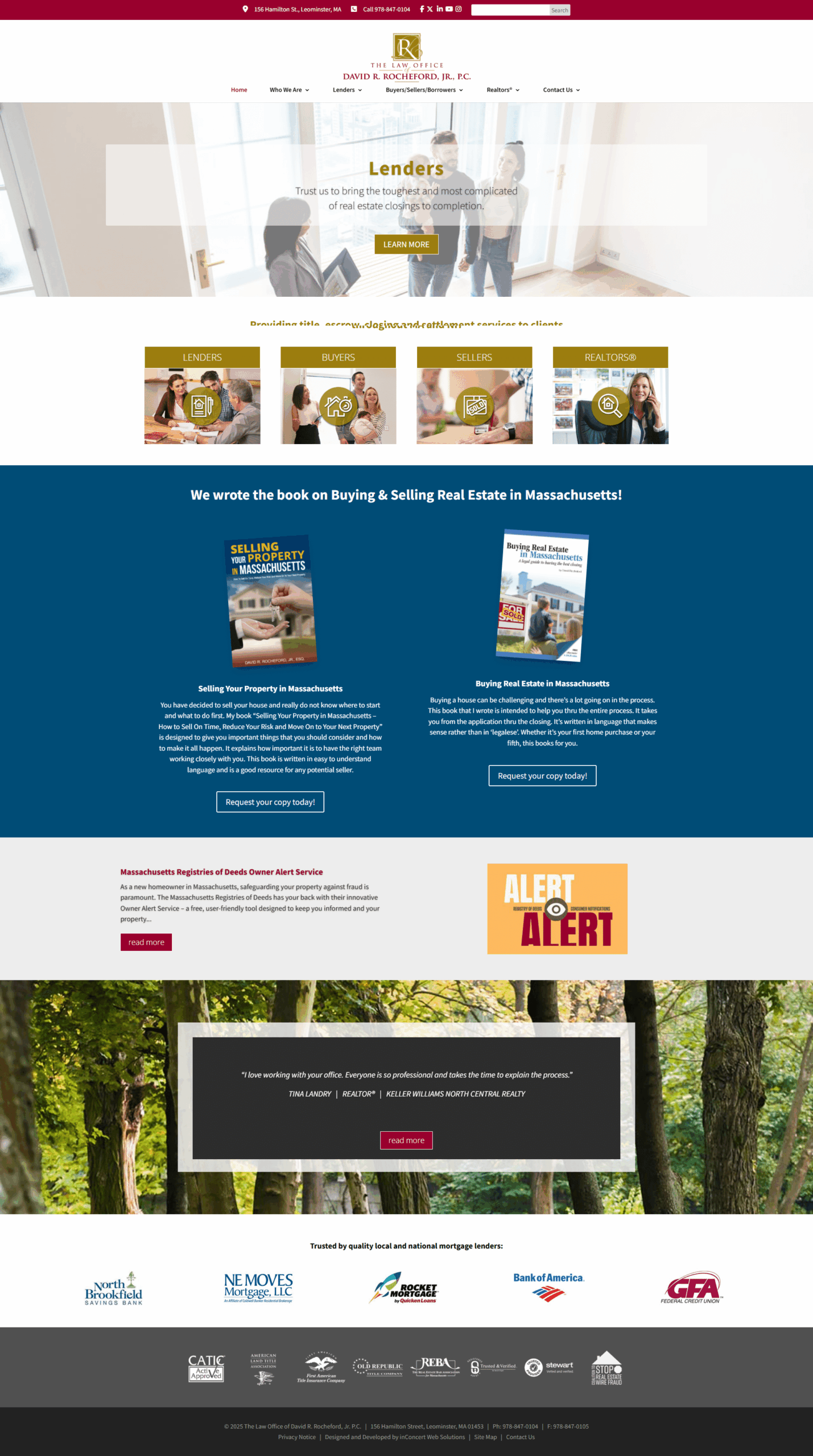 law office of david rocheford