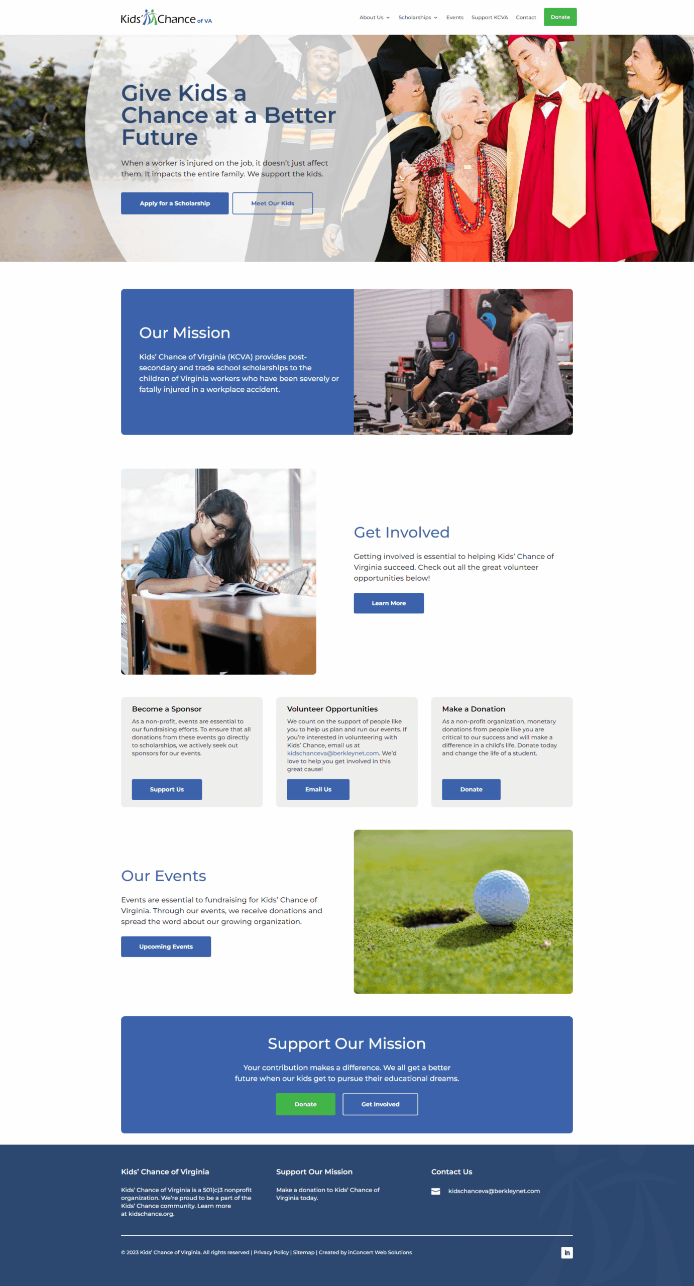 Kids' Chance of America