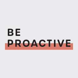 core values-01 Be Proactive.