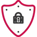 Icon of a mobile phone with an envelope flying off the side, signifying an email.