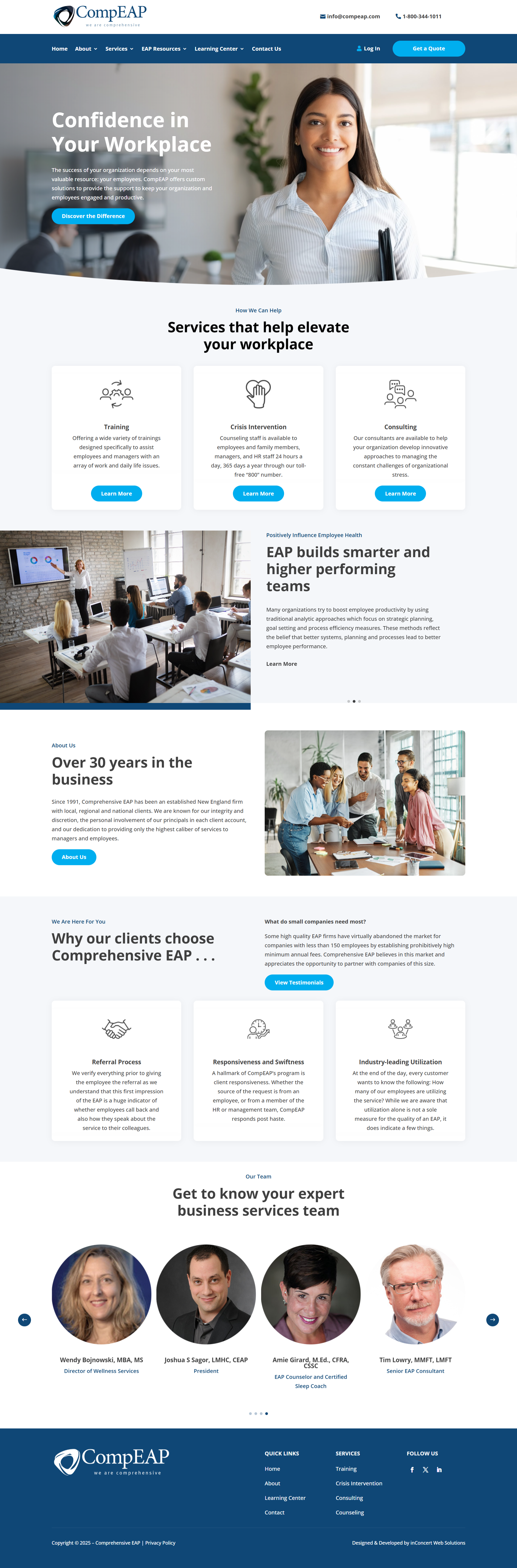 Comprehensive EAP