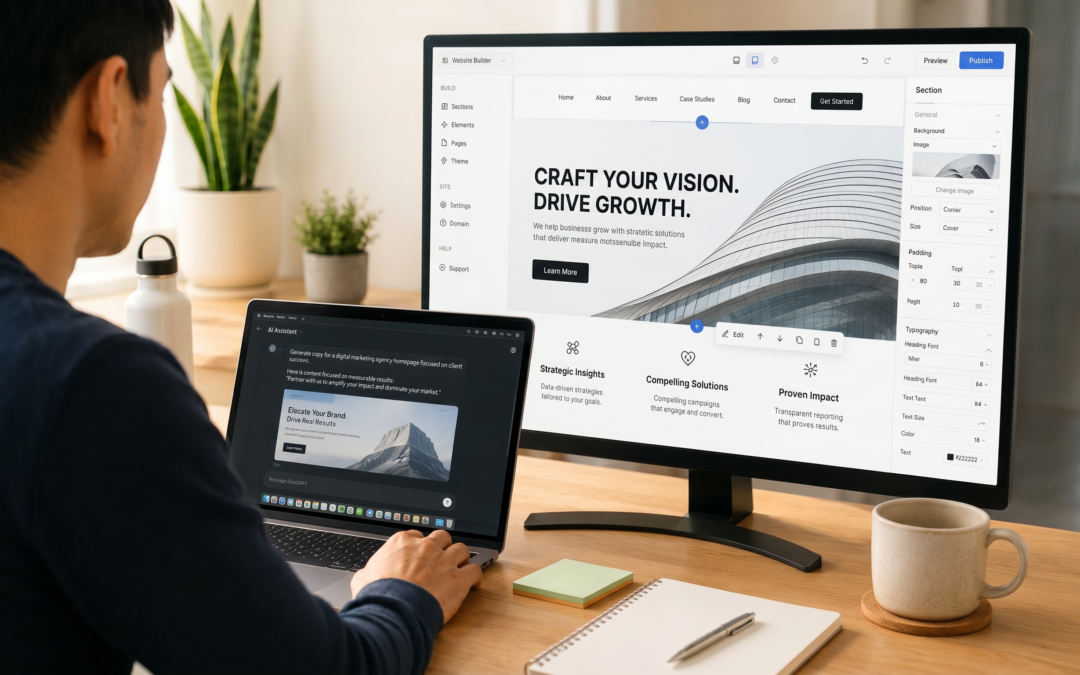AI Website Builders vs. WordPress in 2026: 10 Reasons WordPress Still Provides More Long-Term Value