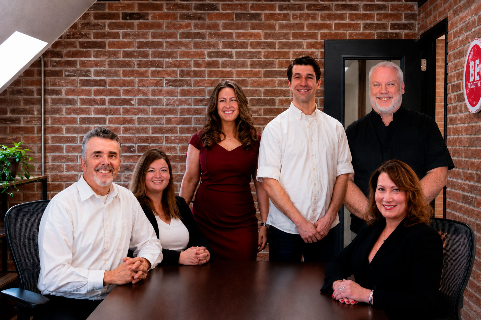 leadership team photo inconcert